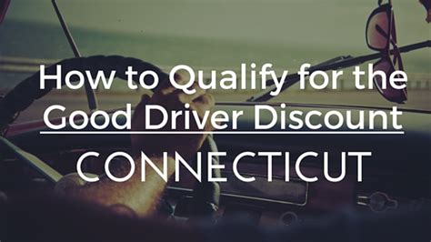 are there senior discount for drivers in connecticut
